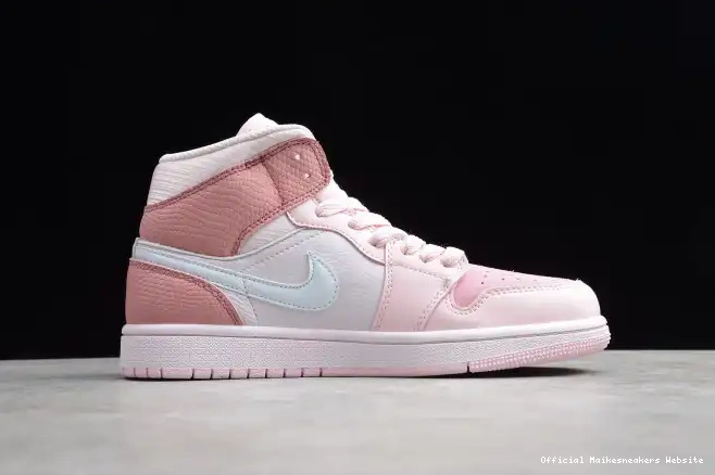 Official Maikesneakers Mid Digital CW5379-600 1 Jordan Pink Air 0405